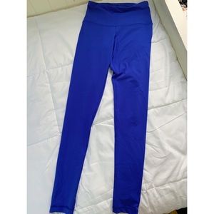 blue leggings